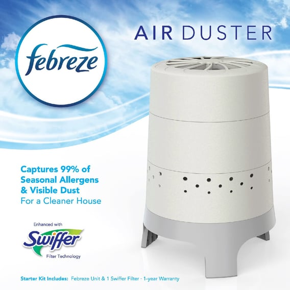 Febreze Air Duster Our Work
